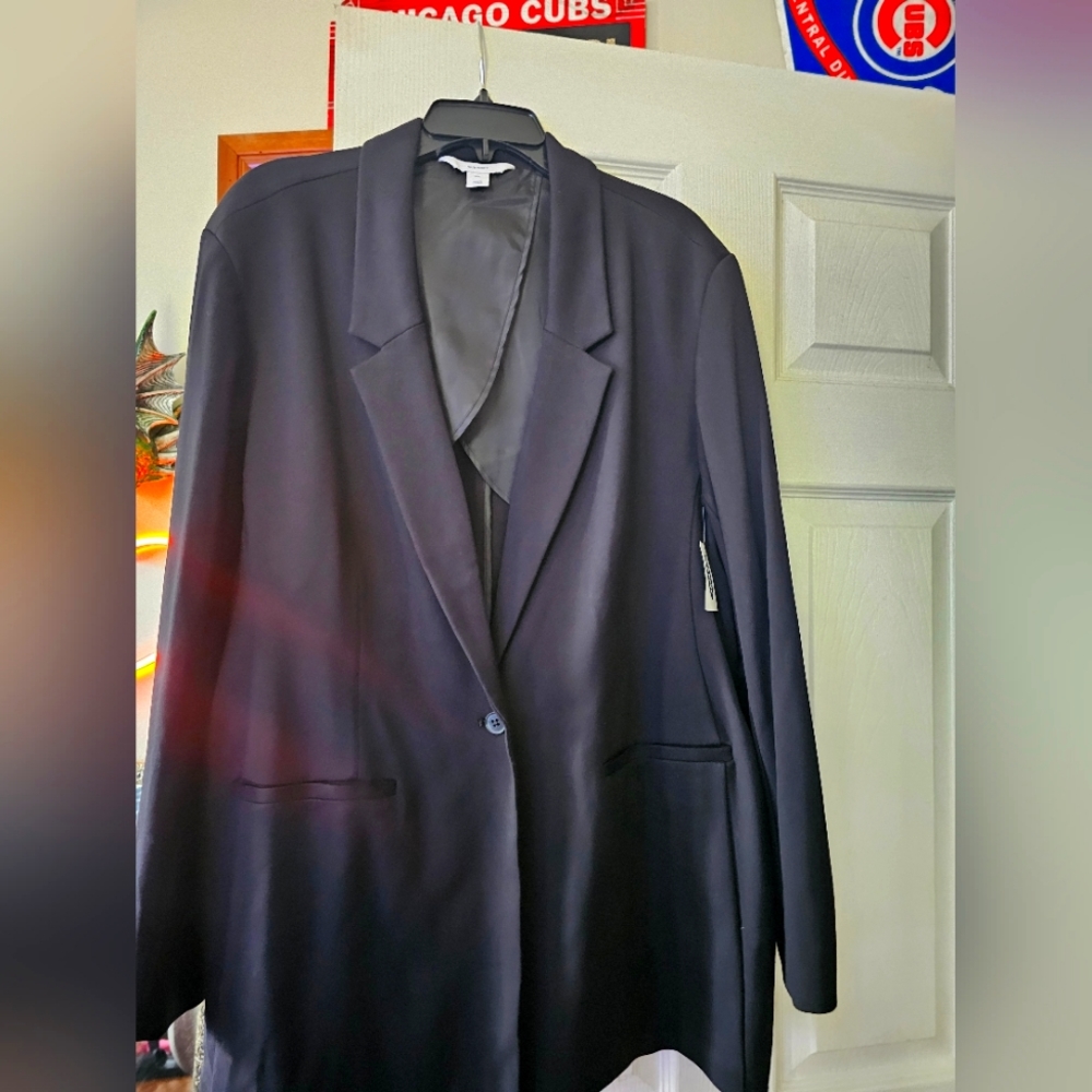 Women Old Navy women black blazer